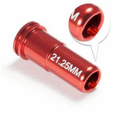 CNC Aluminum Double O-Ring Air Seal Nozzle 21.25mm for AEG